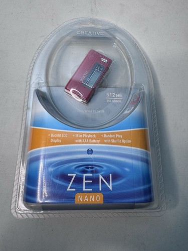 Zen creative nano lettore mp3 - zen,