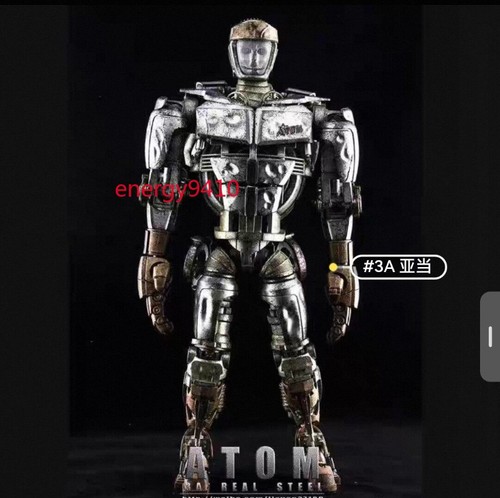3atoys real steel atom - steel,