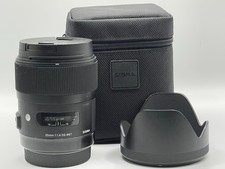 OBIETTIVO SIGMA 35mm f/1.4 DG