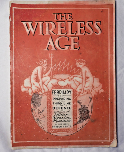 Wireless age magazine 1916 - magazine,