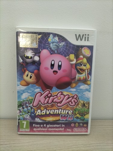 Kirby adventure wii - kirby's,