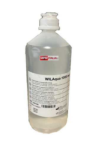 Acqua sterile per inalazione - inalazione, 1