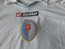 MAGLIA SHIRT VINTAGE FOOTBALL CALCIO TREVISO LOTTO ITALIA XL