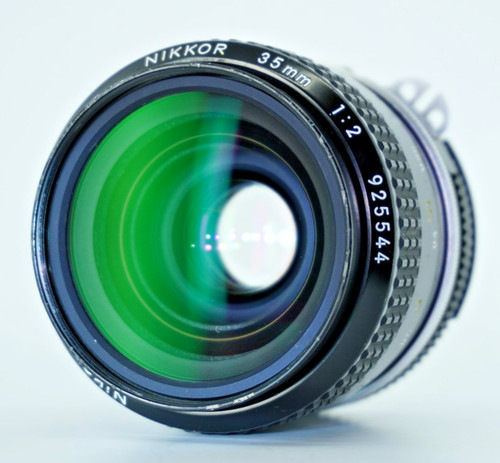 Nikon nikkor 35mm 2 mf - ai,