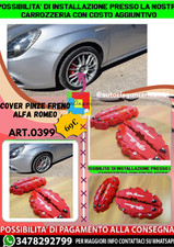 🔥ART.0399 ALFA ROMEO SET 4