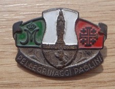 distintivo PELLEGRINAGGI PAOLINI
