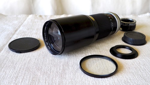 Kit super teleobiettivo 400mm - kit,