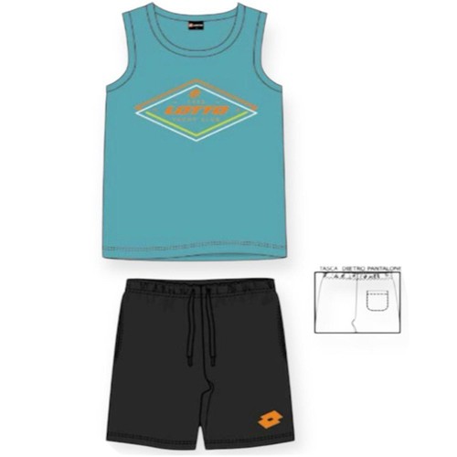 Completo ragazzo ocean 14 - ocean, tg