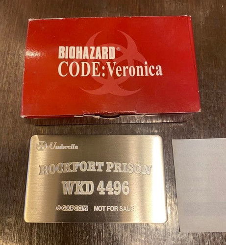 Resident evil code - resident, veronica