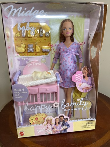 Barbie happy family - happy, midge