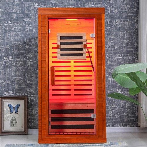 Full spectrum infrared sauna - full,