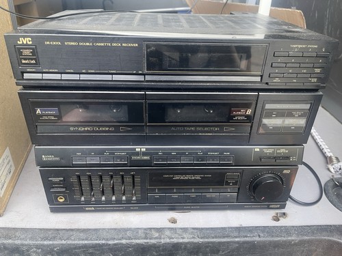 Jvc impianto stereo vintage - stereo,