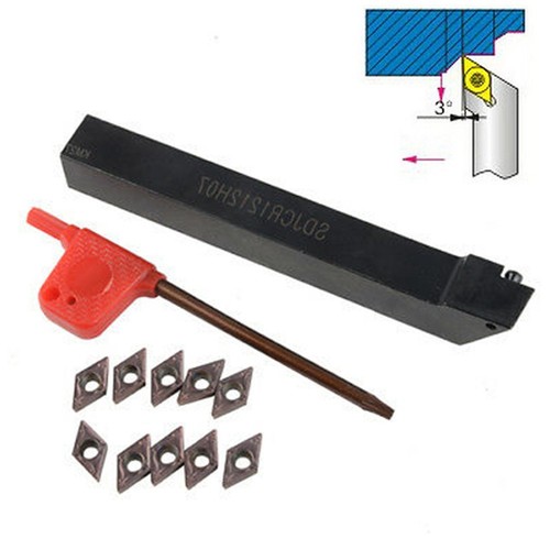 Kit utensili tornitura destro - kit,