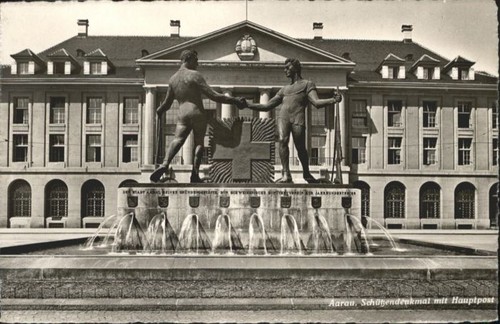 Aarau monumento alle - ag,