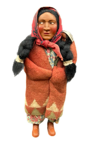 Bambola skookum bully vintage - bambola,