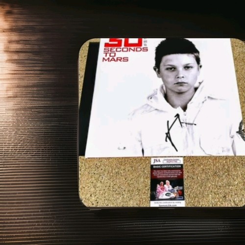 Vinile firmato jared leto jsa - vinile,