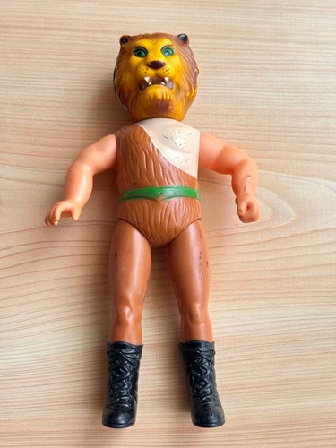 Maschera tigre lion man figura - lion,