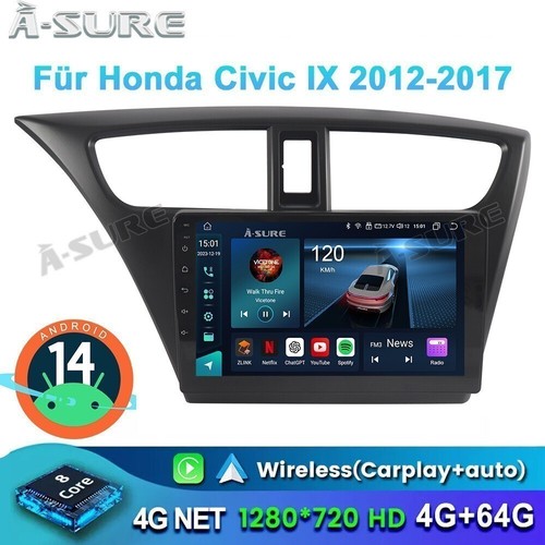 Per honda civic 2012 2017 - per,