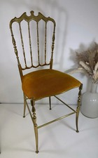 Sedia Chiavari in ottone