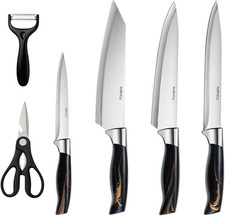 Set Di Coltelli Da Cucina Professionali, Set Coltelli Da Cucina, Coltello Da Cuo