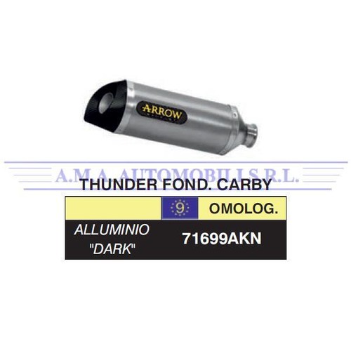 Terminale street thunder - terminale,