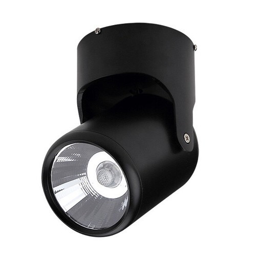 Plafoniera led cob angolo - cob, 9w