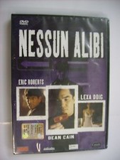 NESSUN ALIBI - DVD SIGILLATO PAL - ERIC ROBERTS - DEAN CAIN - EX EDICOLA