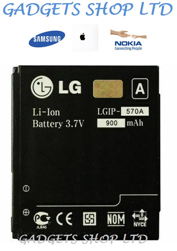 Batteria 100 originale lg - 100%,