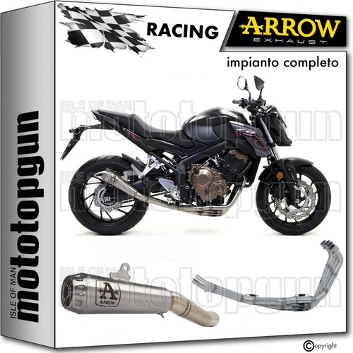 Arrow scarico completo - completo, +