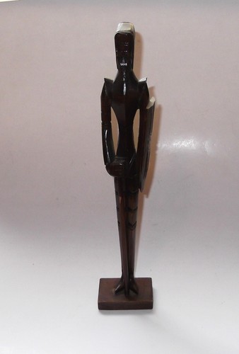 Statua legno jom - in,
