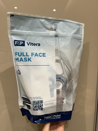 Maschera oronasale vitera - oronasale,