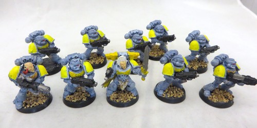 Warhammer 40k space marine - 40k,