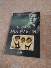 MARCELLO M. GIORDANO IL CASO MIA MARTINI RARO LIBRO HERALD HE 2007 OTTIMO