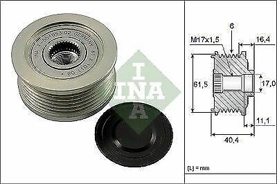 9948513 puleggia alternatore - puleggia,