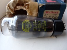 EL33 MULLARD YELLOW PRINT KT61