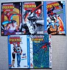 ULTIMATE SPIDER-MAN SPECIAL  SERIE COMPLETA 1/5 - UOMO RAGNO - MARVEL ITALIA