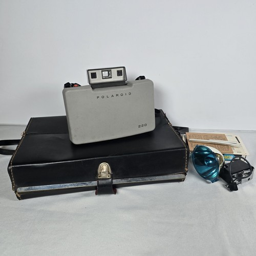 Polaroid automatic 220 - polaroid,