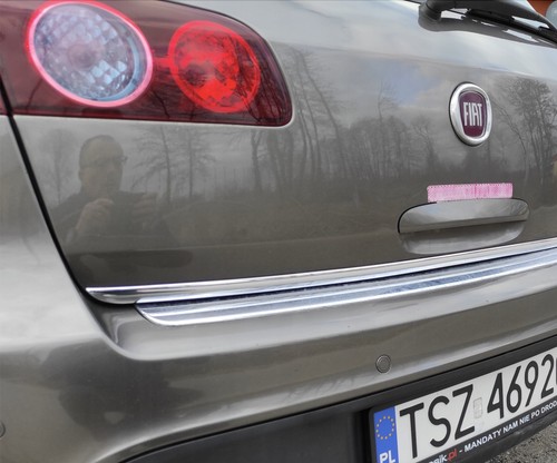 Fiat croma cromato - fiat, finiture