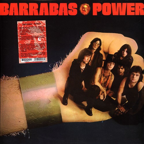 Barrabas power vinyl - power,