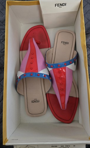 Sandali bassi fendi - sandali,