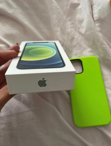 Iphone mini verde - iphone, verde,
