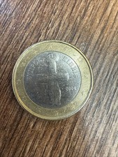 Moneta euro rara kibris - euro,