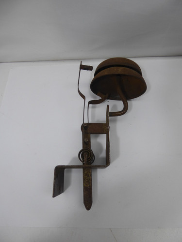 Vecchio campanello negozio - vecchio,
