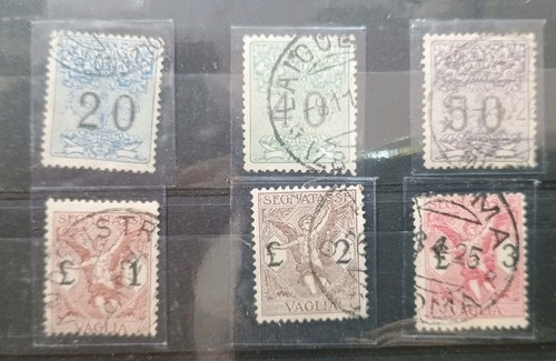 1924 segnatasse vaglia serie - 1924,
