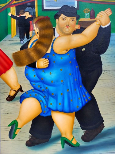 Fernando botero les - fernando, danseurs
