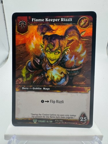 World warcraft tcg - warcraft, twilight