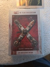 SAW Ten Movie Collection Blu