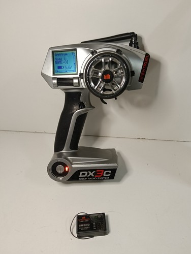 Spectrum dx3c controller - dx3c,