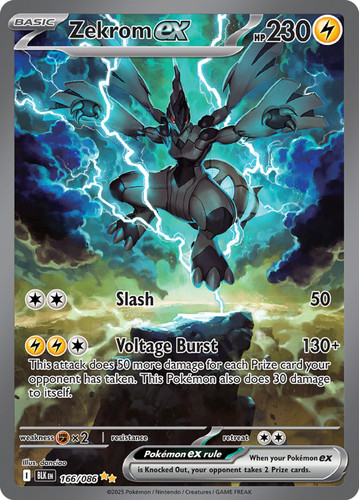 Zekrom 166 086 - zekrom, 166/086