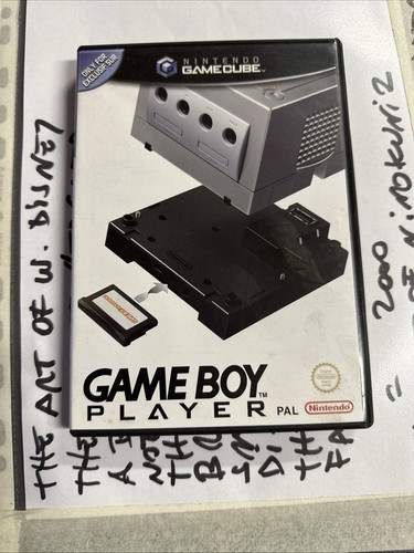 Nintendo game cube boy - game,